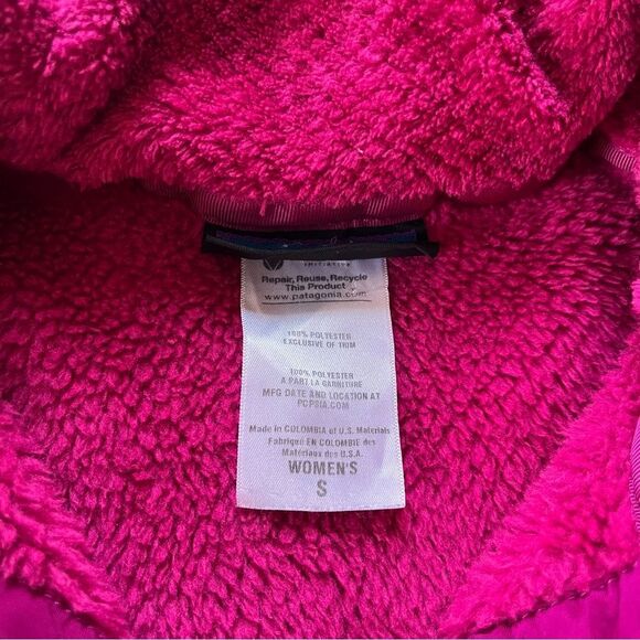Patagonia Pink Women's Re-Tool Snap-T® Small - Picture 4 of 10